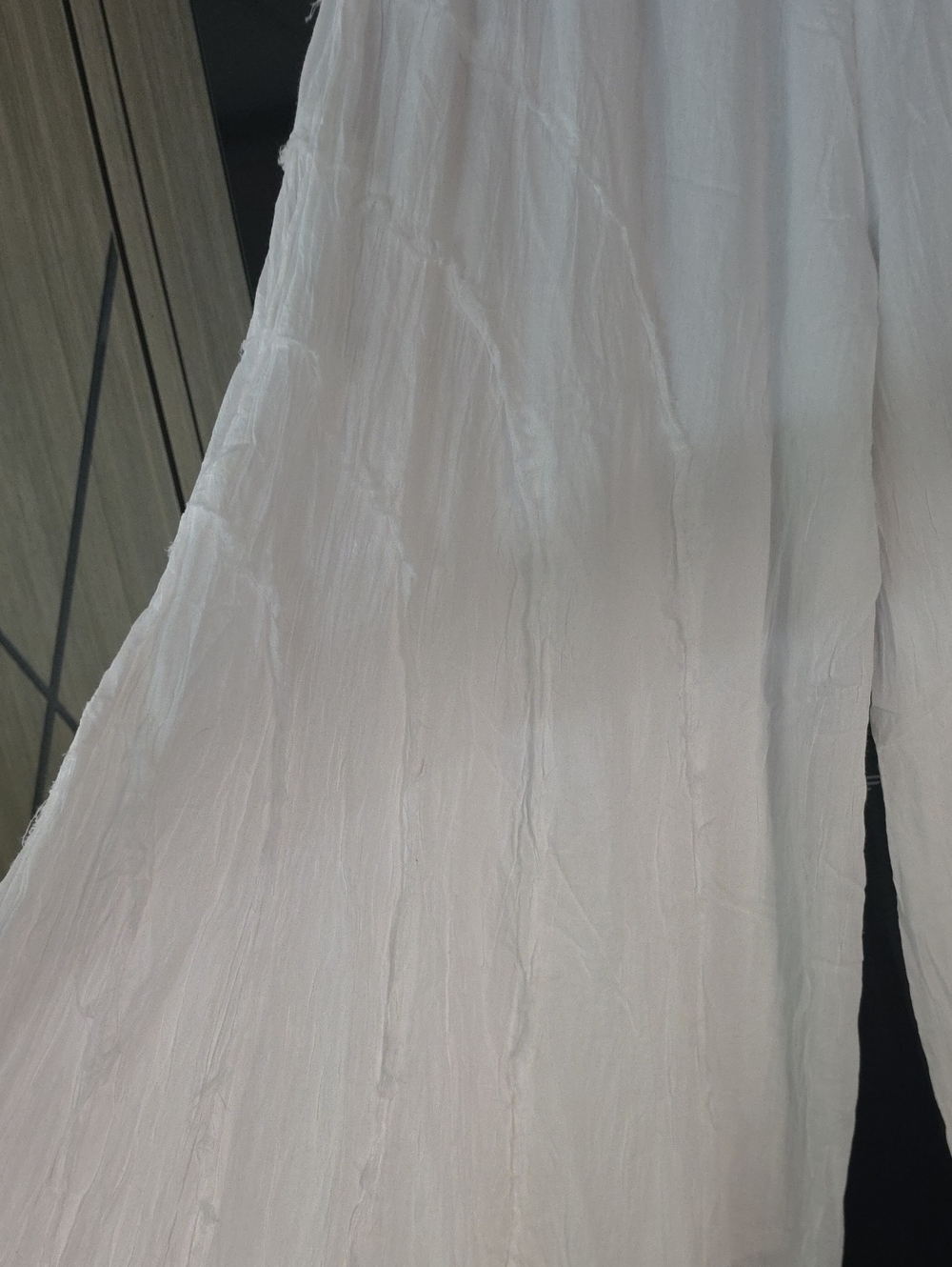 🤍NWT, 100% COTTON WIDE LEG PANTS BY " CUTE, OPTIONS" - Picture 8 of 16